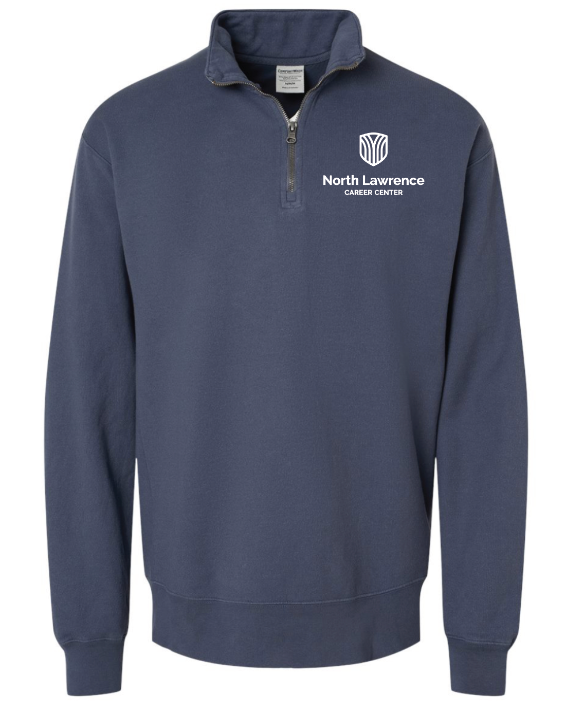 ComfortWash by Hanes - Garment-Dyed Quarter-Zip Sweatshirt - GDH425