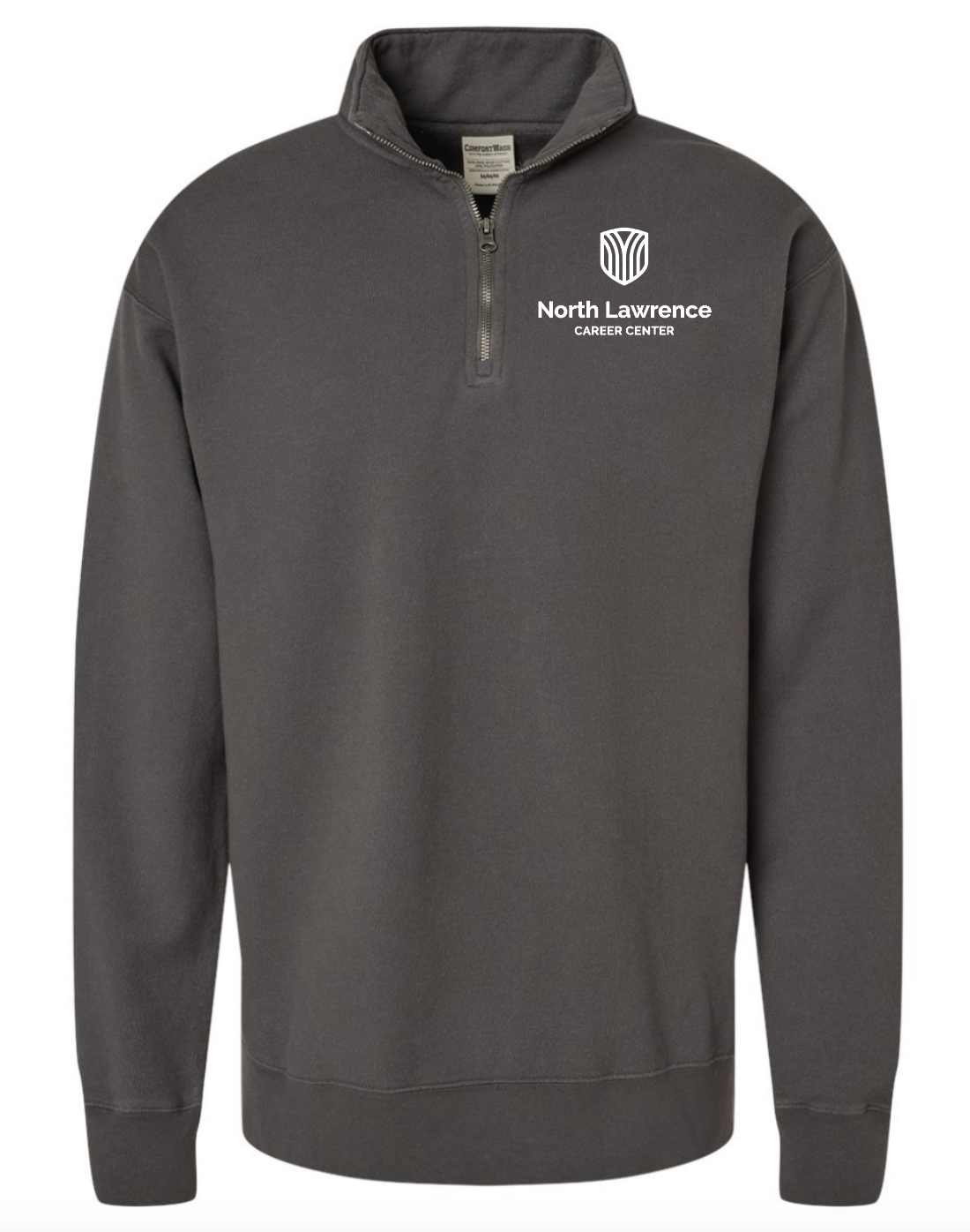 ComfortWash by Hanes - Garment-Dyed Quarter-Zip Sweatshirt - GDH425