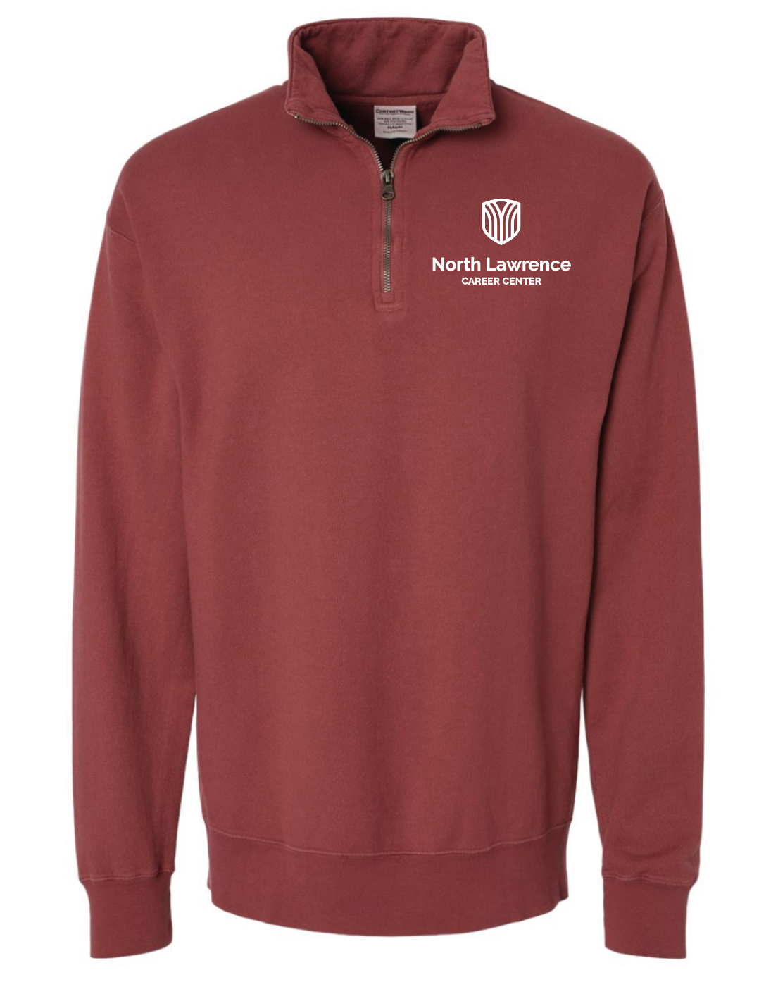 ComfortWash by Hanes - Garment-Dyed Quarter-Zip Sweatshirt - GDH425