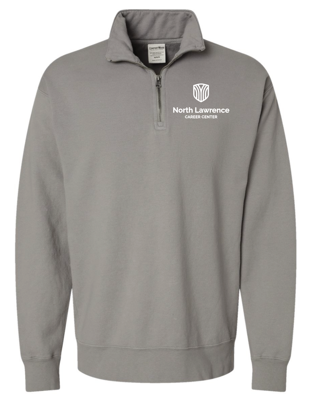 ComfortWash by Hanes - Garment-Dyed Quarter-Zip Sweatshirt - GDH425