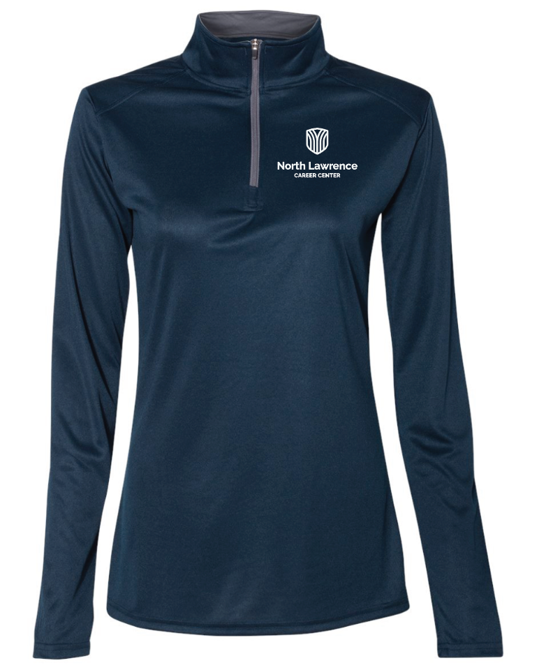 Ladies Badger B-Core Quarter-Zip Pullover 4103