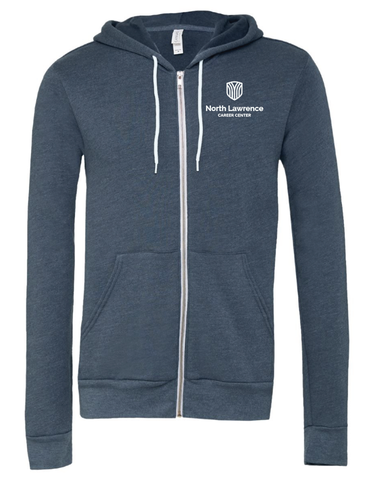 BELLA + CANVAS - Super Soft Fleece Full-Zip Hoodie - 3739
