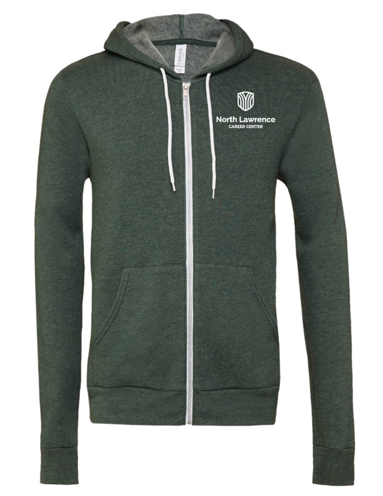 BELLA + CANVAS - Super Soft Fleece Full-Zip Hoodie - 3739