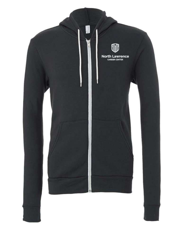 BELLA + CANVAS - Super Soft Fleece Full-Zip Hoodie - 3739