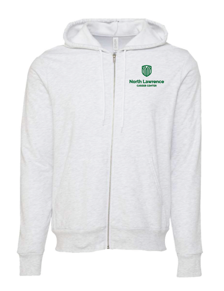 BELLA + CANVAS - Super Soft Fleece Full-Zip Hoodie - 3739