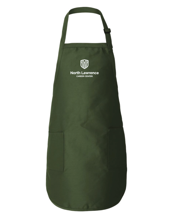 Q-Tees - Full-Length Apron with Pockets - Q4350