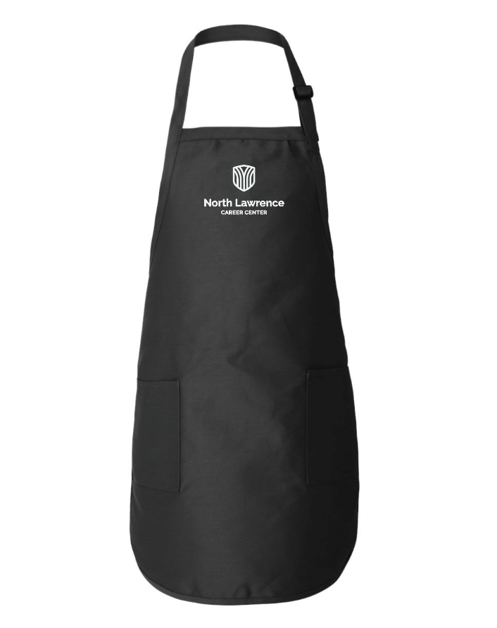 Q-Tees - Full-Length Apron with Pockets - Q4350