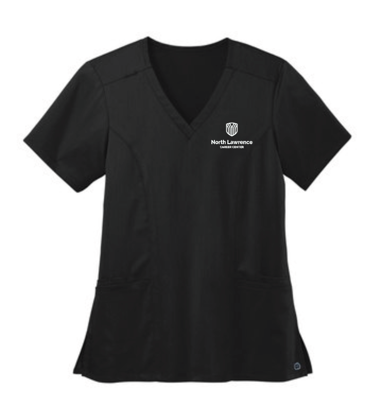 WonderWink® Women’s Premiere Flex™ V-Neck Top WW4168