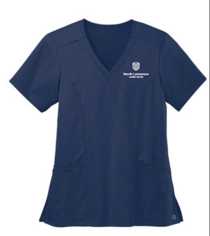 WonderWink® Women’s Premiere Flex™ V-Neck Top WW4168