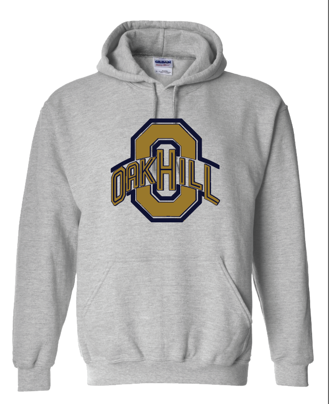Gildan Oak Hill Logo Hoodie
