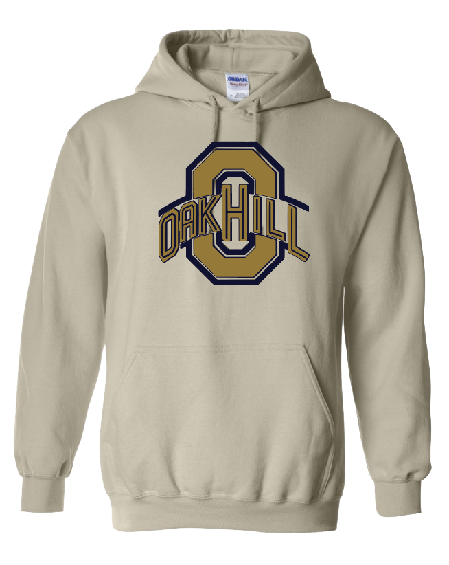 Gildan Oak Hill Logo Hoodie