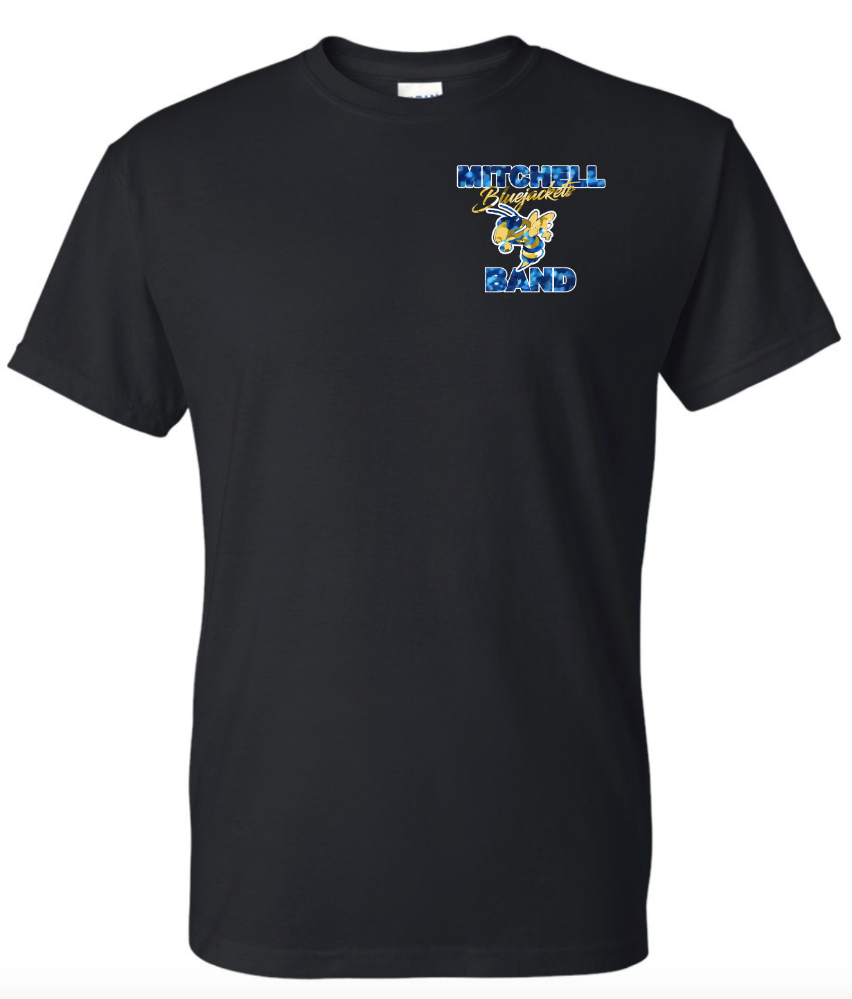 Mitchell Band Classic Logo Glitter Tee