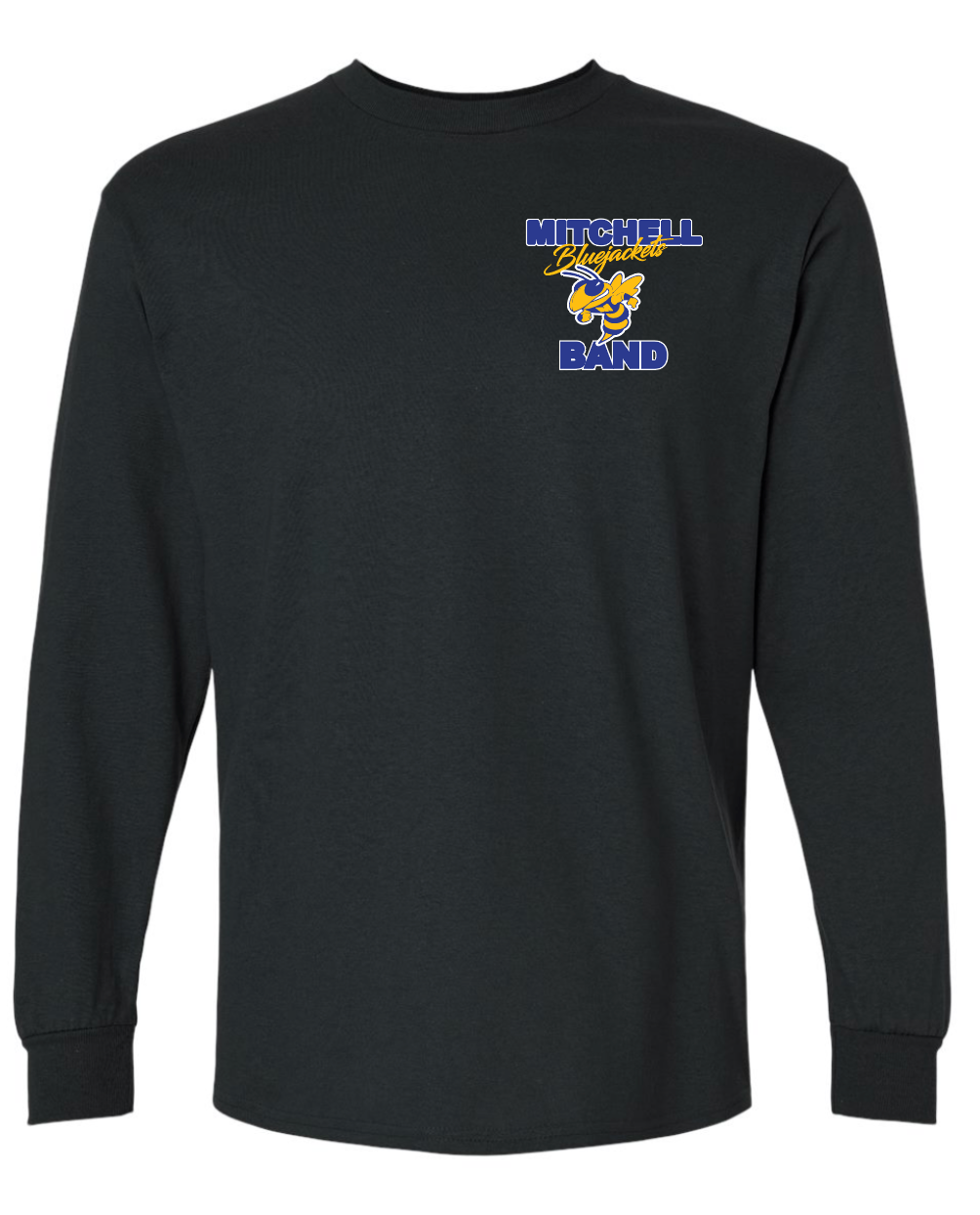 Mitchell Band Classic Logo Longsleeve Tee