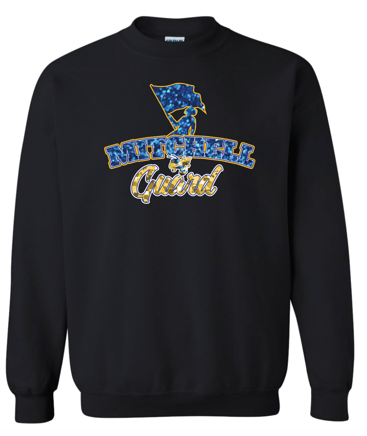 Mitchell Band Guard Glitter Crewneck Sweatshirt