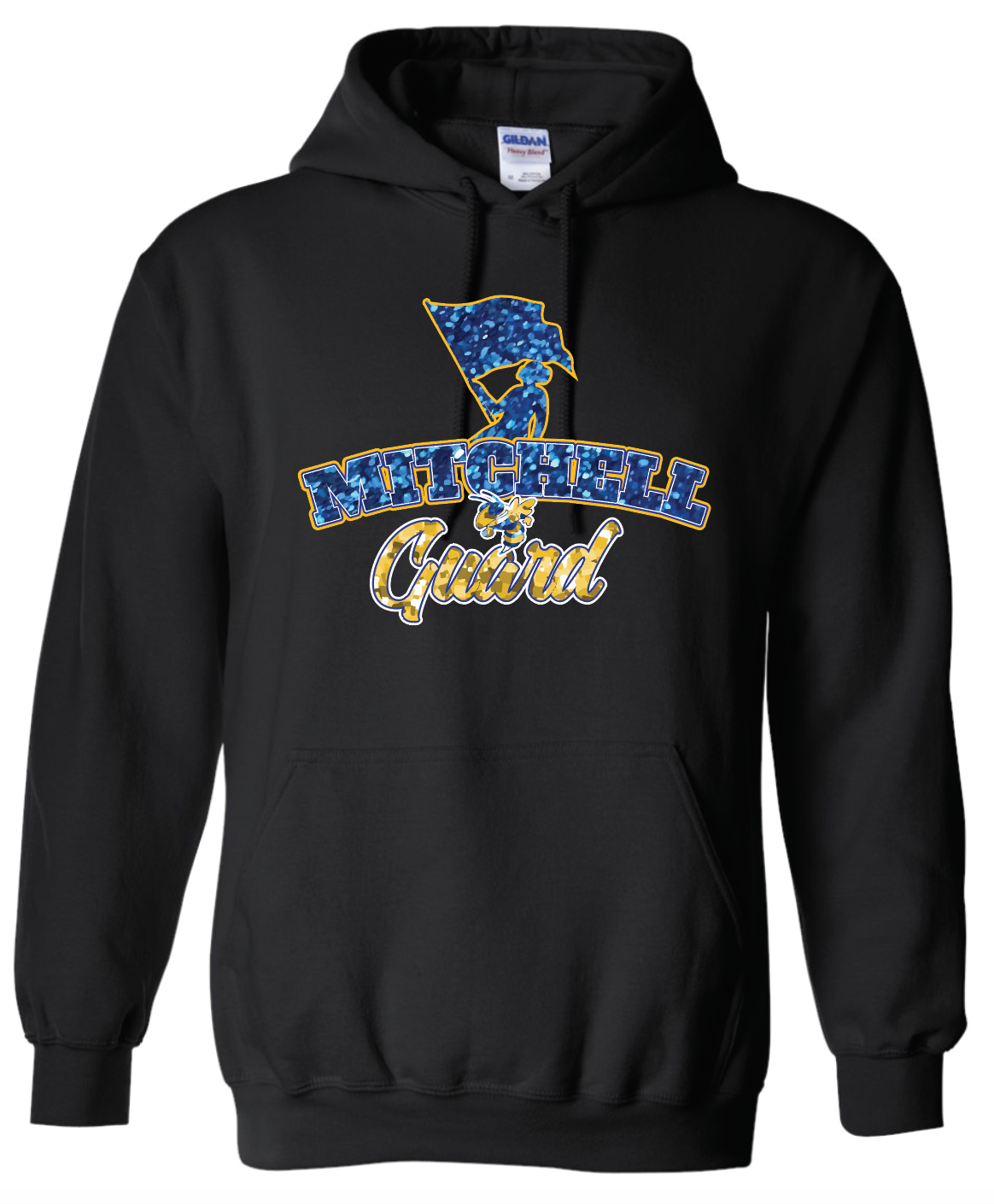 Mitchell Band Guard Glitter Hoodie