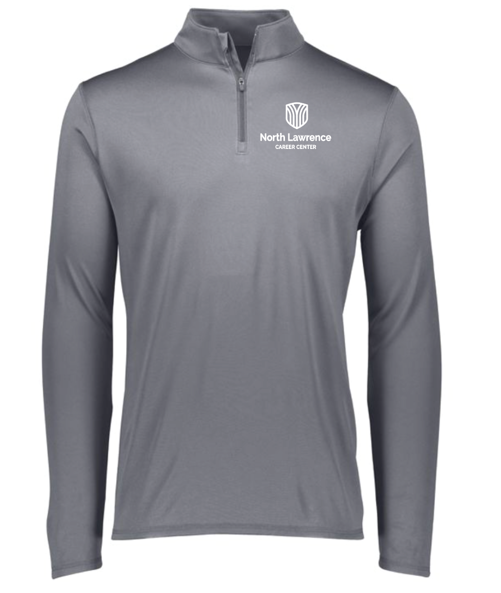 AUGUSTA ATTAIN WICKING 1/4 ZIP PULLOVER