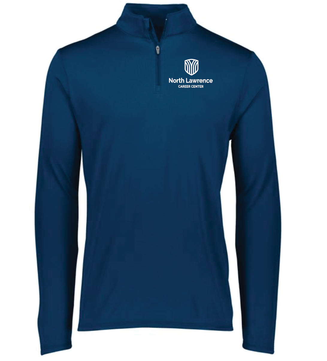 AUGUSTA ATTAIN WICKING 1/4 ZIP PULLOVER