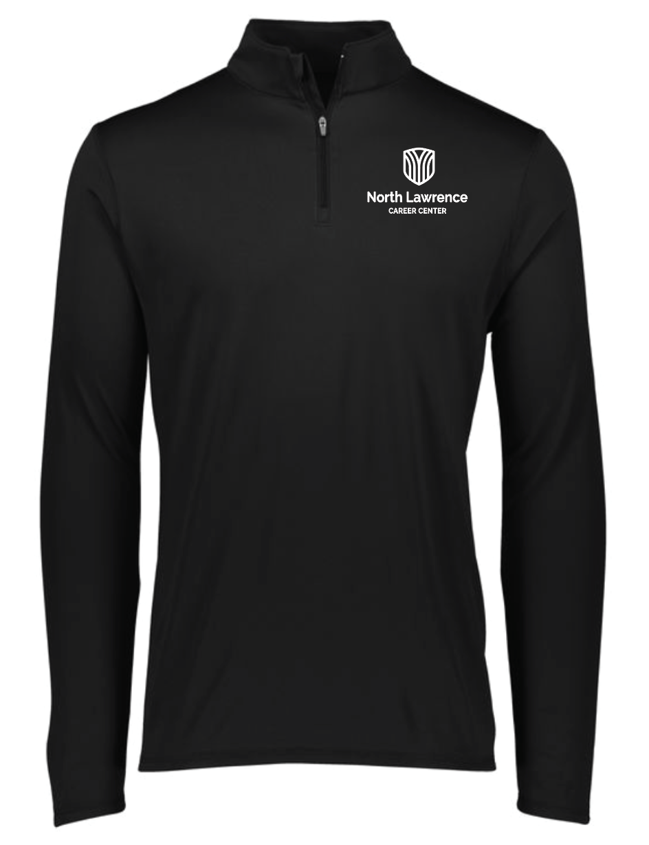 AUGUSTA ATTAIN WICKING 1/4 ZIP PULLOVER