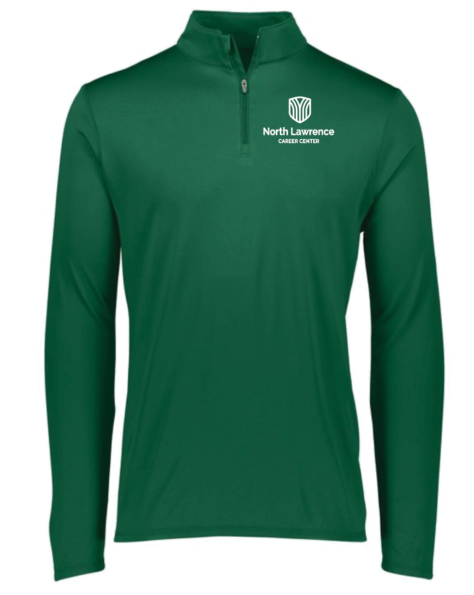 AUGUSTA ATTAIN WICKING 1/4 ZIP PULLOVER