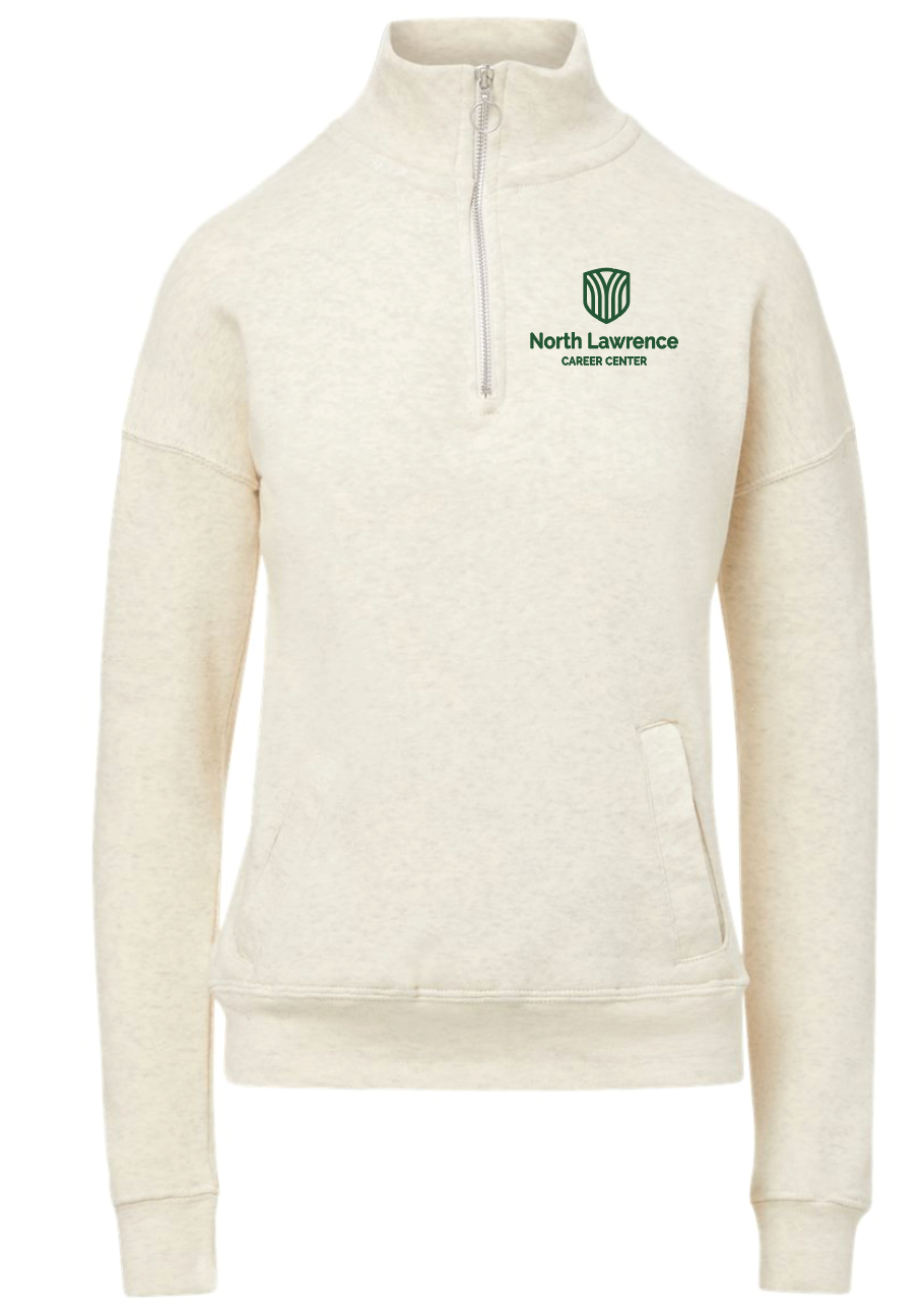 MV Sport - Women's Cloud Fleece Quarter-Zip Sweatshirt - W20189