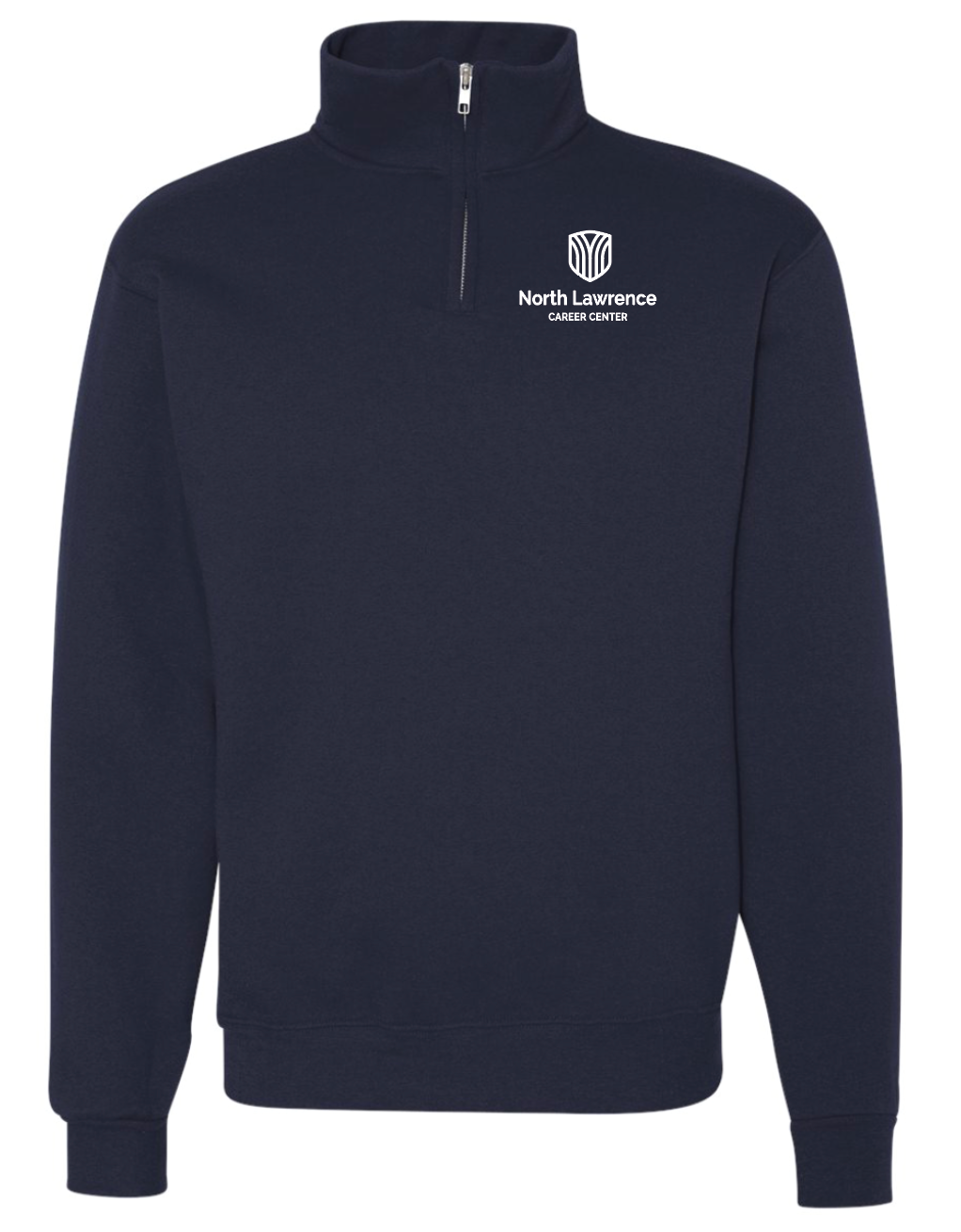 JERZEES - Nublend® Cadet Collar Quarter-Zip Sweatshirt - 995MR