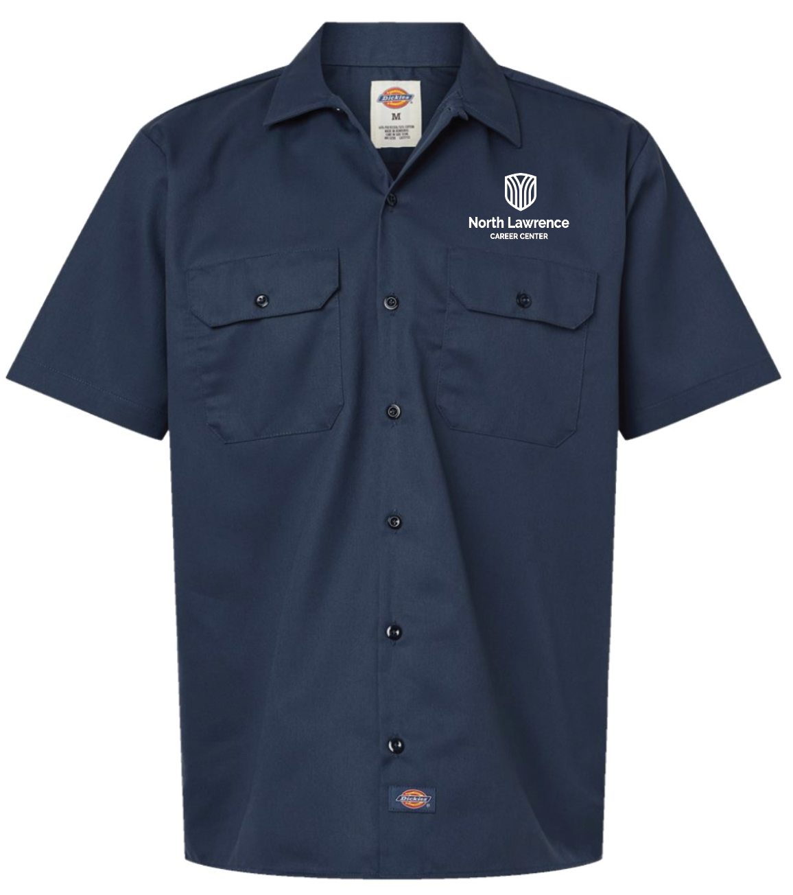 Dickies 2574 Short Sleeve Workshirt with Pockets