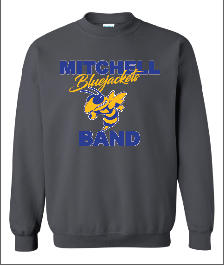 Mitchell Band Classic Logo Crewneck Sweatshirt