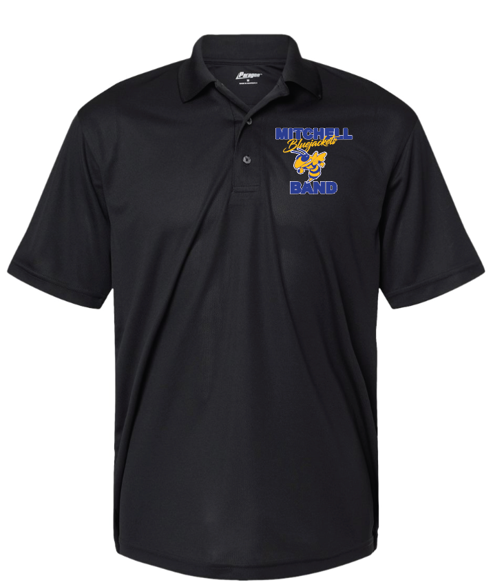 Men's Sarasota Performance Mini Mesh Polo