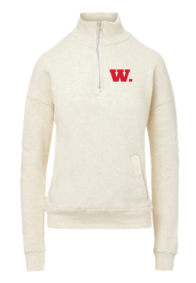 MV Sport Women's Cloud Fleece Quarter-Zip Sweatshirt - W20189