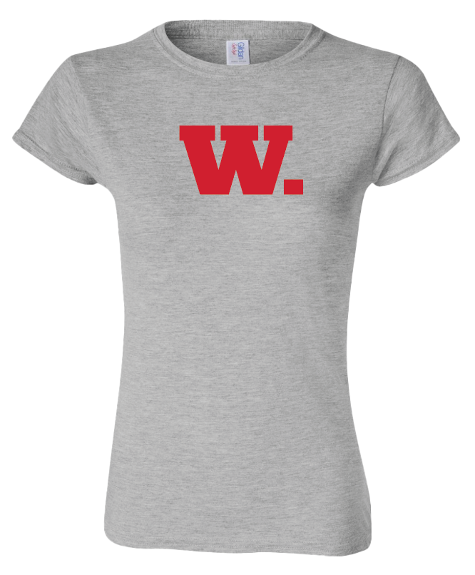 Gildan Women's Softstyle W. T-Shirt - 64000L