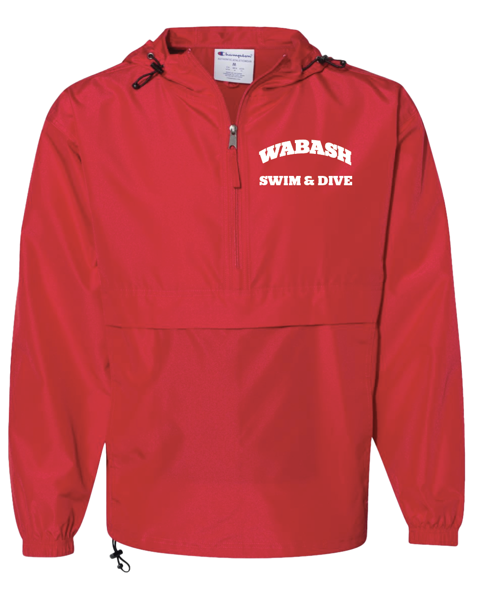 Champion Unisex Packable Anorak Jacket - CO200