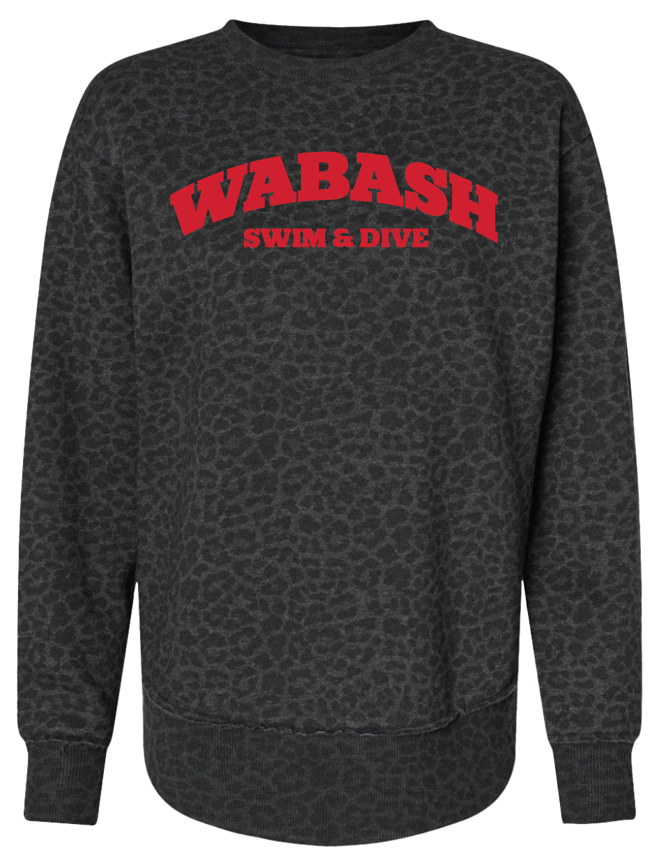 LAT Women's Weekend Fleece Crewneck Sweatshirt - 3525