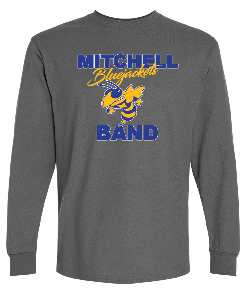 Mitchell Band Classic Logo Longsleeve Tee