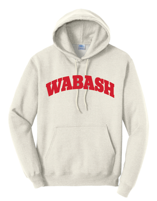 Port & Co™ Core Fleece Oatmeal Wabash Hoodie - PC78H