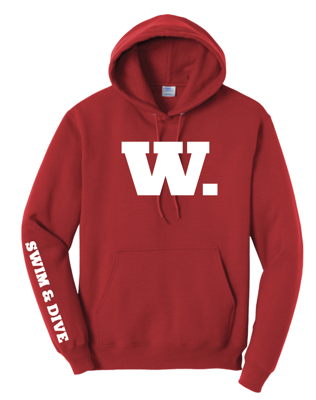 Port & Co™ Core Fleece W. Swim and Dive Hoodie - PC78H