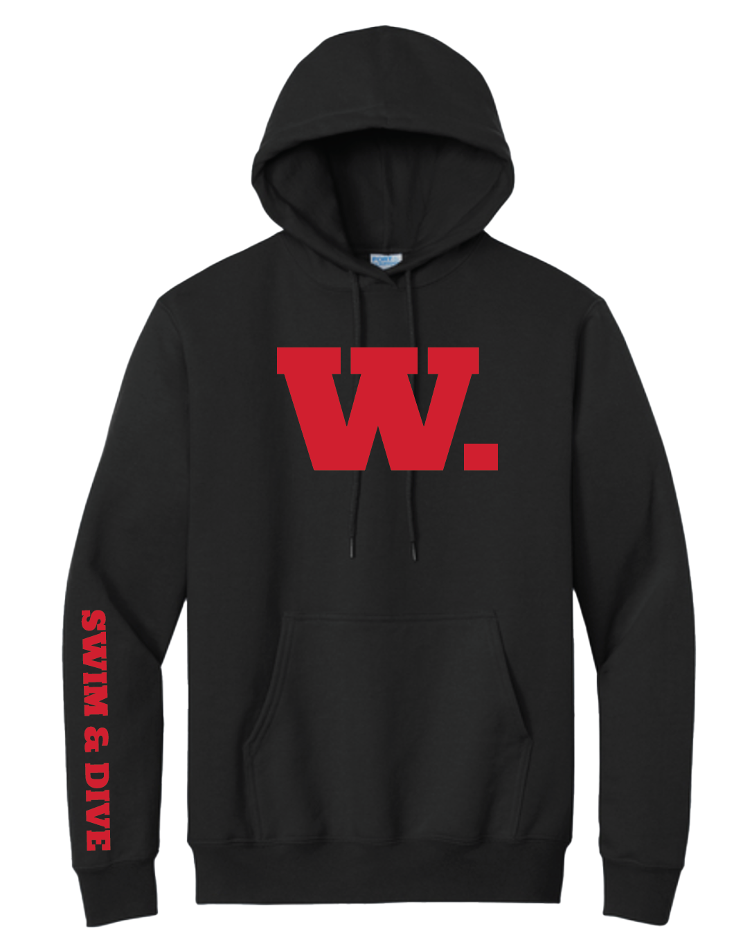 Port & Co™ Core Fleece W. Swim and Dive Hoodie - PC78H