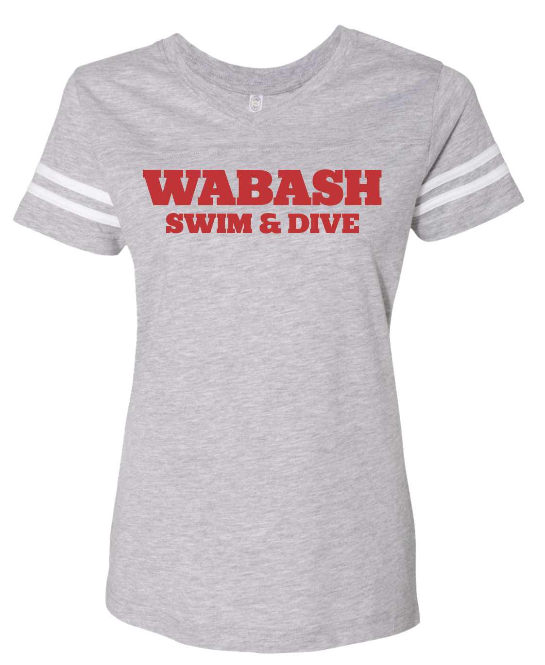 LAT Women's  Football Fine Jersey Tee - 3537