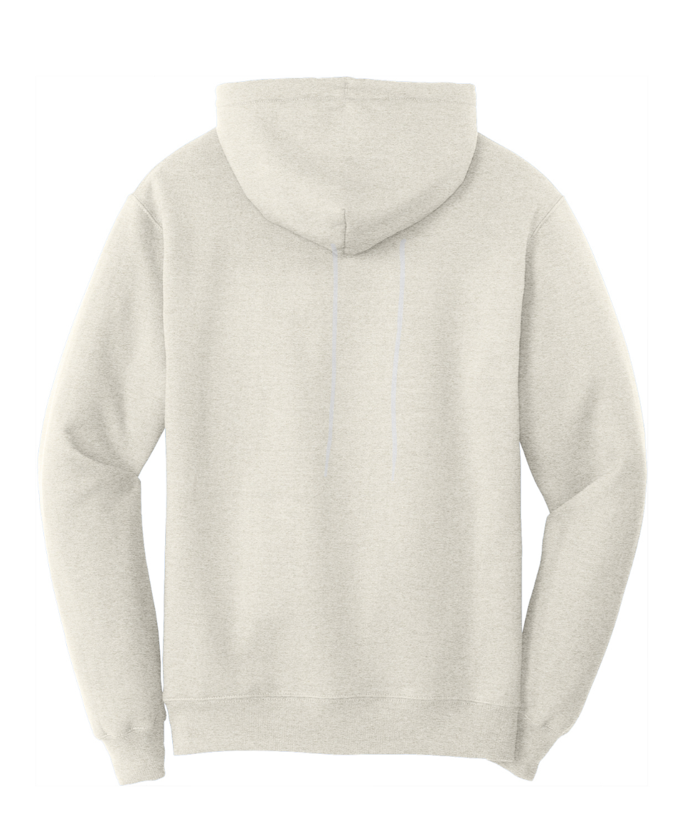 Port & Co™ Core Fleece Oatmeal Wabash Hoodie - PC78H