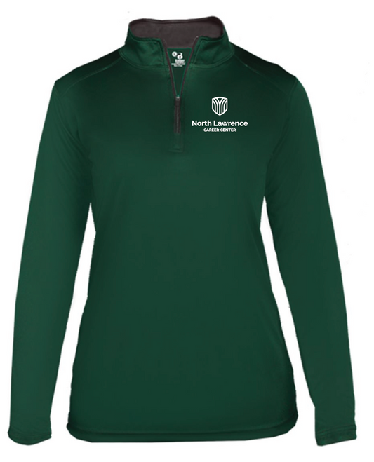 Ladies Badger B-Core Quarter-Zip Pullover 4103