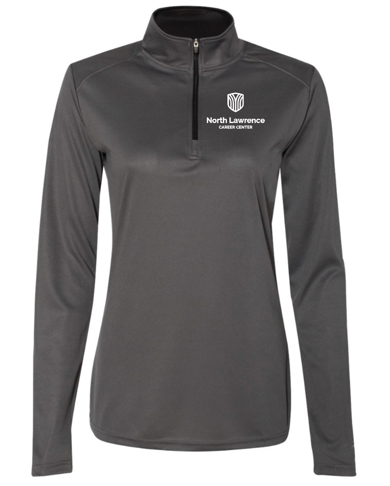 Ladies Badger B-Core Quarter-Zip Pullover 4103