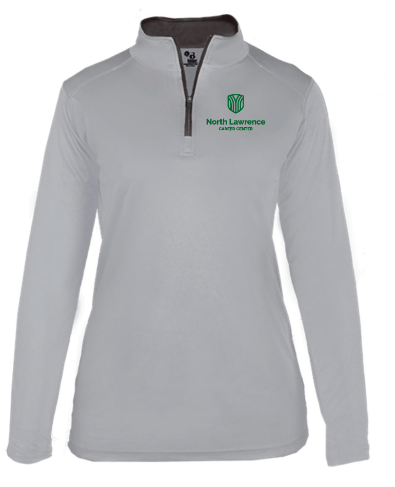 Ladies Badger B-Core Quarter-Zip Pullover 4103