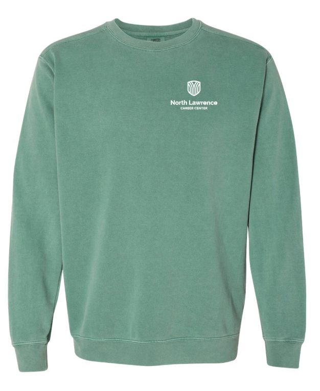 Comfort Colors Garment Dyed Crewneck Sweatshirt 1566