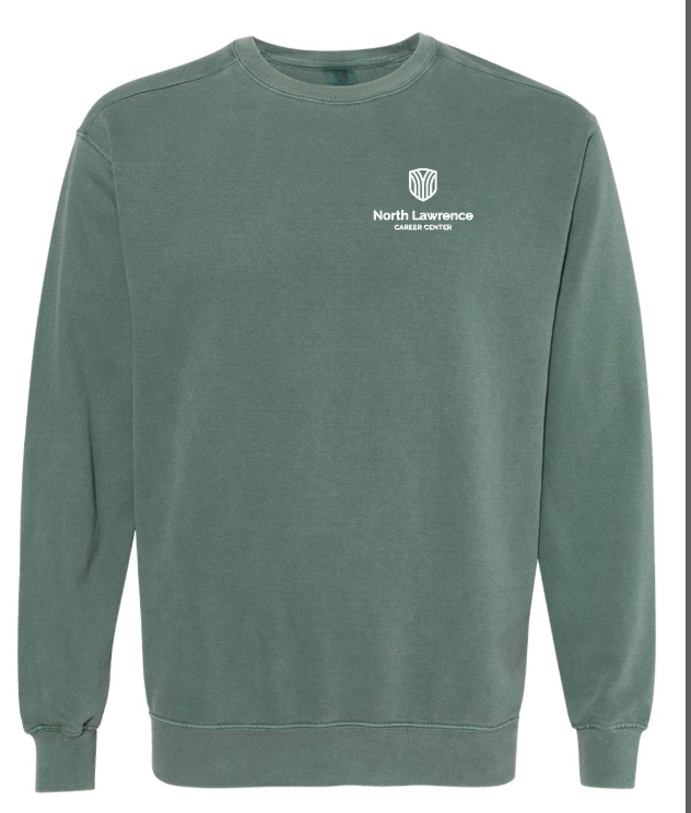 Comfort Colors Garment Dyed Crewneck Sweatshirt 1566