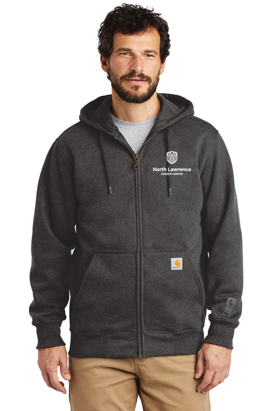 Carhartt ® Rain Defender ® Paxton Heavyweight Hooded Zip-Front Sweatshirt CT100614