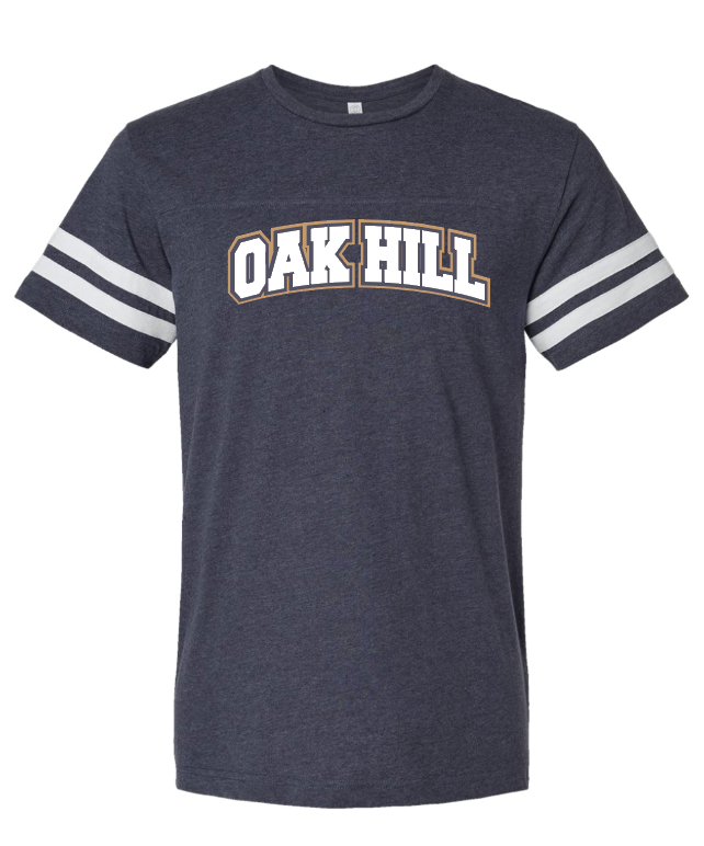 Oak Hill Vintage Football Jersey