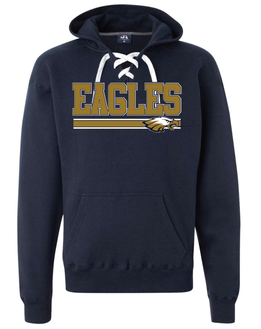 Eagles Laceup Hoodie