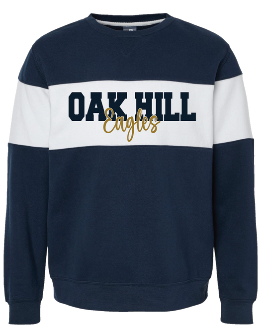 Oak Hill Colorblock Crewneck Sweatshirt