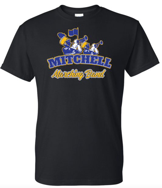 Mitchell Band Arched Regular Tee