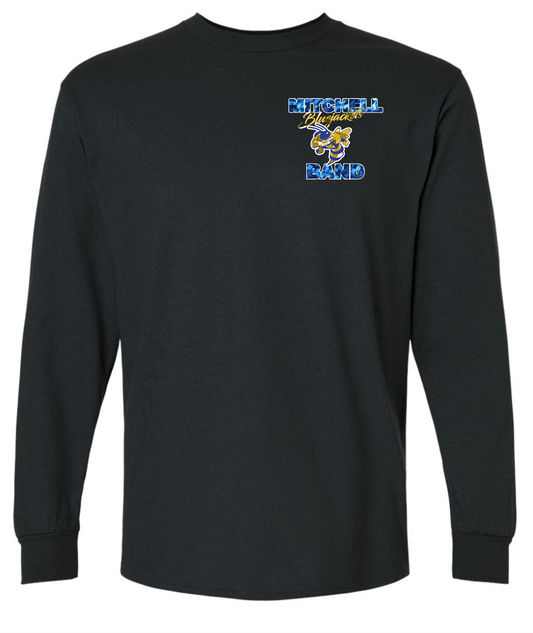 Mitchell Band Classic Logo Glitter Longsleeve Tee