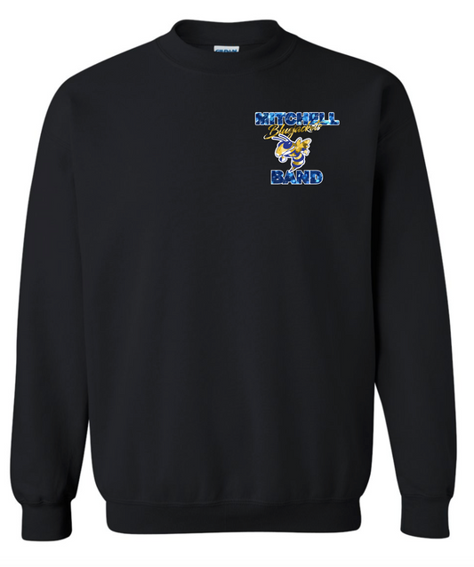 Mitchell Band Classic Logo Glitter Crewneck Sweatshirt